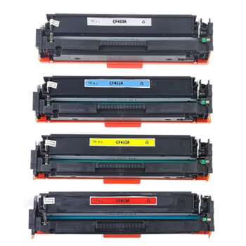 默远勤工至学版默遠勤工至学版 默遠 MY-CE410A/MY-CE411A/MY-CE412A/MY-CE413A四色 硒鼓套装适用HPM775系列