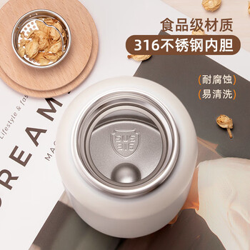 飞利浦（PHILIPS）无线恒温杯便携式保温杯调奶壶水杯婴儿冲奶外出泡奶器水壶 0.46L AWP2775颜色随机（仅保温）