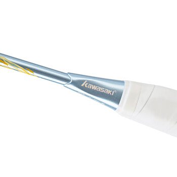 川崎(KAWASAKI)羽毛球拍攻剑风切5全碳素男女通用专业全能超轻速度进阶单拍弓箭 川崎(KAWASAKI)羽毛球拍攻剑风切5全碳素男女通用专业全能超轻速度进阶单拍弓箭