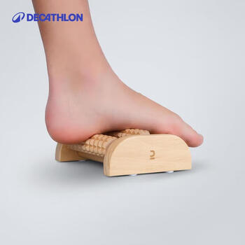 迪卡侬（DECATHLON）脚底按摩器木质实木家用脚踩穴位足部-4657141