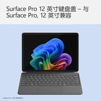 微软(Microsoft)Surface Pro 12英寸键盘盖 板岩灰(适配Surface Pro 12英寸单主机) 微软(Microsoft)Surface Pro 12英寸键盘盖 板岩灰(适配Surface Pro 12英寸单主机)