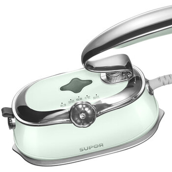 苏泊尔（SUPOR） 挂烫机 便携除菌熨烫机 电熨斗 耐磨耐用 110ml可视大水箱 智能自清洁 GH-300C