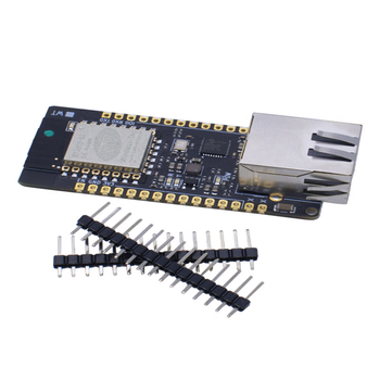 熙久阳 ETH01-EVO板载ESP32-C3开发板带以太网WIFI蓝牙三合一物联网网关POE模组