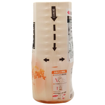 小林制药（KOBAYASHI）空气清新剂芳香剂房间用消臭元 桂花香型 400ml *3