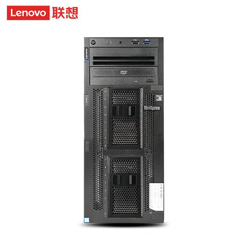 联想（Lenovo）ST550塔式工作站电脑双路GPU服务器主机 金牌6230*1 64G内存/480GSSD*2+2.4TSAS*3/730-8I 厂直