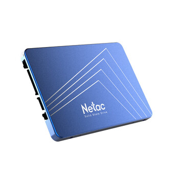朗科（Netac）N6S 固态硬盘 SATA3.0接口 2.5英寸 1TB（单位：个）蓝色