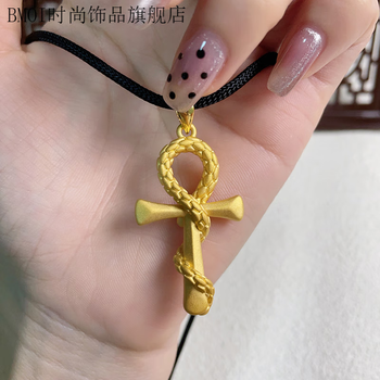 蛇十字架吊坠型号规格- 京东