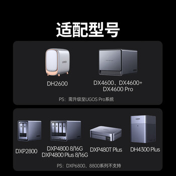 绿联 NAS私有云不间断电源 12000毫安120W家庭存储断电保护器 US3000自动识别关机硬盘保护