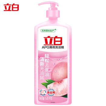 金龙鱼【洗洁精+食用油】APG薄荷洗洁精1.45kg*2+非转压榨本香菜籽油4L