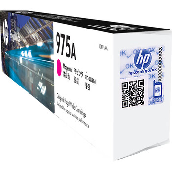惠普（HP）L0R91AA 975A品红色耗材适用于页宽打印机577dw/577z/477dwMFP 552dw 452dw