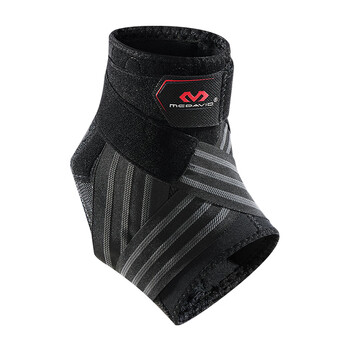 迈克达威（McDavid）幻影护踝4305篮球羽毛球足球网球预防崴脚内翻外翻固定脚腕 XS/S