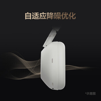 索尼（SONY）WH-1000XM6 头戴式无线降噪耳机 AI智能降噪 黑色 高考祝福礼物