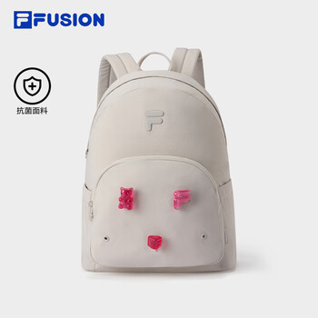 FILAFUSION斐乐潮牌女包背包秋季趣味双肩包电脑包书包