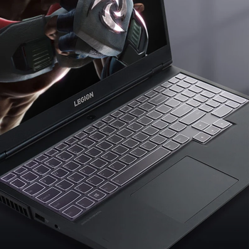 嘉速联想拯救者Y7000/R7000 2024/23款键盘膜+防蓝光屏幕膜 15.6英寸防蓝光润眼屏幕保护贴膜套装