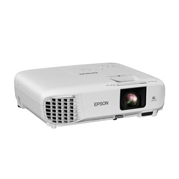 爱普生（EPSON）CB-FH06 投影仪 商用办公学校培训投影机（1080P全高清 3500流明 支持侧投 短距离投影）