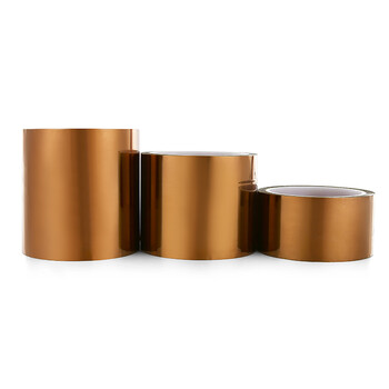 斯图sitoo 耐高温胶带 绝缘胶带 聚酰亚胺金手指茶色 电工胶带 260℃防焊胶带胶布线路电池包扎 15mm*33m 斯图sitoo 耐高温胶带 绝缘胶带 聚酰亚胺金手指茶色 电工胶带 260℃防焊胶带胶布线路电池包扎 15mm*33m