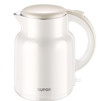 苏泊尔（SUPOR）ZMD安心系列电热水壶 2L大容量 304不锈钢内胆1800W大功率 SW-20E01A+水杯一个