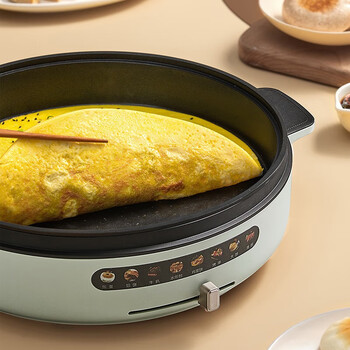 小熊（Bear）电饼铛 烙饼锅家用早餐机三明治机电煎锅煎饼铛机 DBC-H16D6