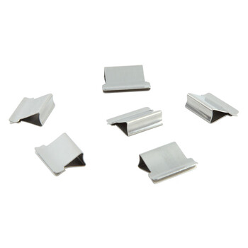 齐心【5卡装】夹纸器/强力推夹器/装订补充夹/票夹器 B3397-X