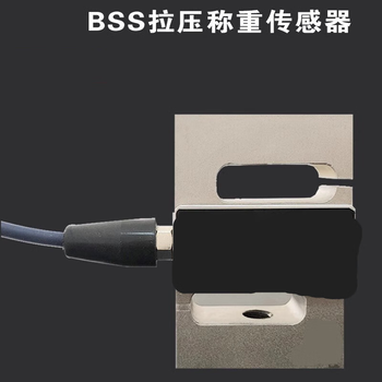 正鑫远传力S型称重传感器BSS高精度实验室测拉压力试验称重配件 BSS-200KG 