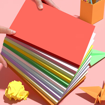 西玛(SIMAA)180g加厚折纸剪纸小学生手抄报专用纸幼儿园手工制作材料学生美术绘画纸彩色硬卡纸 100张/包 6821 西玛(SIMAA)180g加厚折纸剪纸小学生手抄报专用纸幼儿园手工制作材料学生美术绘画纸彩色硬卡纸 100张/包 6821