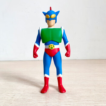 绿野客蜡笔小新动感人光屁屁怪兽摆件可动模型潮流可爱礼物 动感超人