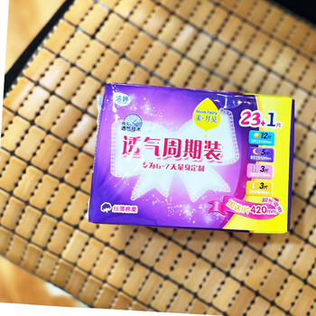 德佑企鹅湿厕纸10片 X2包 + 美月见有氧周期装组合24片 卫生巾 X2包