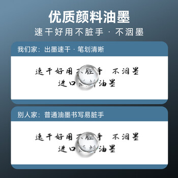 梦特娇（MONTAGUT）【马年礼物】 签字笔商务宝珠笔礼盒装节日礼物送老师书写签名笔礼遇系列蓝丽雅0.5mm