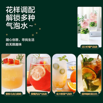 格力（GREE）气泡水机自制巴黎水机碳酸饮料两用汽水机 GQZ01-T