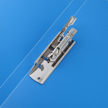 齐心A4文件夹/资料夹/双强力夹A605-X 红色【3个装】