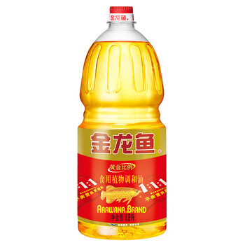金龙鱼超韧纸手帕12包V0036+黄金比例稻谷调和油1.8L
