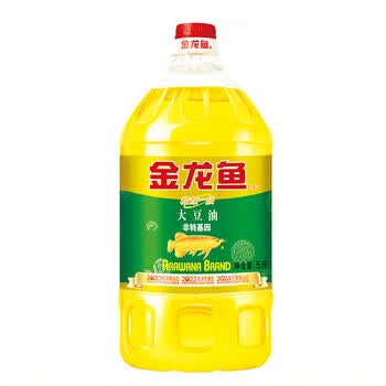 金龙鱼【热卖】大师洗衣液100克*3袋+精炼一级大豆油5L