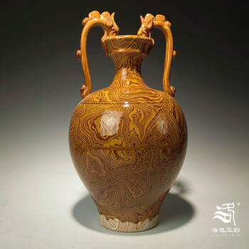唐三彩瓷瓶品牌及商品- 京东