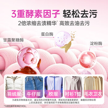 渍无踪（Vanish）去渍啫喱笔衣领净去油污渍衣服神器羽绒服洗涤剂爆炸盐彩漂200ml