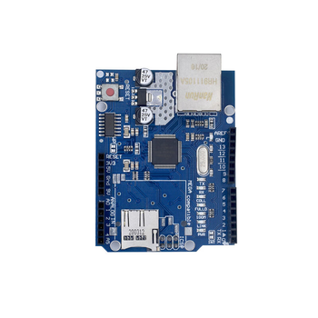 宏达硕EthernetW5100网络扩展板模块SD卡扩展兼容UNOR3