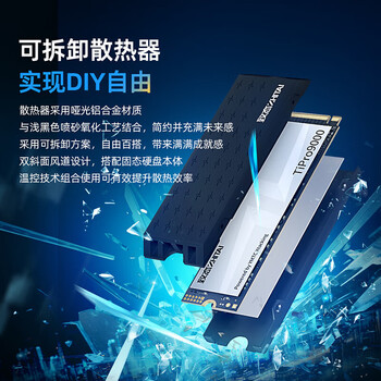 致态（ZhiTai）长江存储 2TB SSD固态硬盘 NVMe M.2接口 TiPro9000 系列 (PCIe 5.0 产品)
