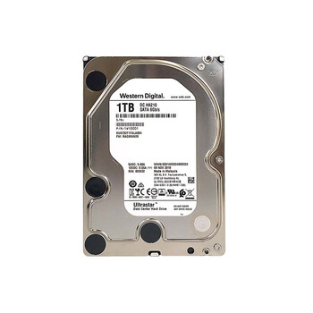 西部数据（WD）1TB 企业级机械硬盘DC HA210 SATA 7200转128MB CMR垂直 服务器硬盘 3.5英寸HUS722T1TALA604