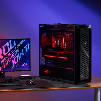 华硕ROG GX601S 焕新版太阳神机箱 铝合金外骨架/标配高性能风扇/显卡免工具安装 华硕ROG GX601S 焕新版太阳神机箱 铝合金外骨架/标配高性能风扇/显卡免工具安装