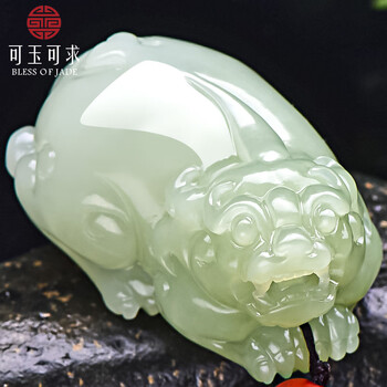 和田玉貔貅把件价格报价行情- 京东