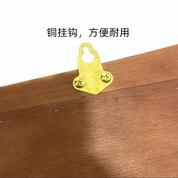 捍升 美式诺克台球实木质手动记分牌胶轨台球计分盘计分器