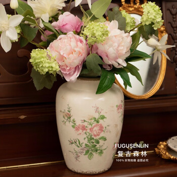 唐三彩花瓶图片- 京东