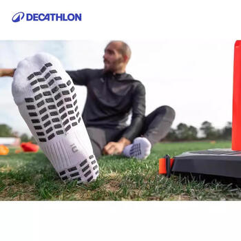 迪卡侬(DECATHLON)足球袜成人长筒球袜护腿板袜护腿学生比赛训练袜子4764096 迪卡侬(DECATHLON)足球袜成人长筒球袜护腿板袜护腿学生比赛训练袜子4764096