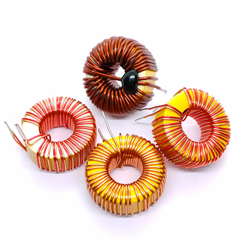 瀚时恒业 环形电感 10626磁环电感 大电流 10626-80μH-1.2线-立式（20只）