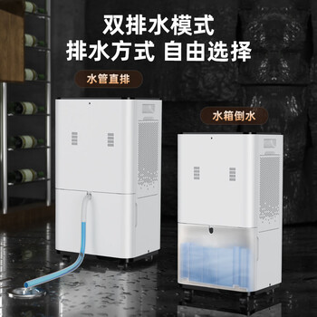 欧井（Eurgeen）除湿机/抽湿机 除湿量20升/天 适用面积40㎡ 家用地下室轻音净化干衣吸湿器 OJ-231E