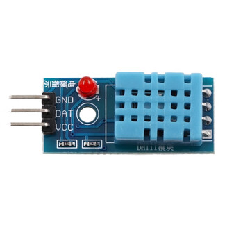 DHT11温湿度传感器单总线模块数字开关 电子积木 DHT11传感器 DHT11温湿度模块（带线） 
