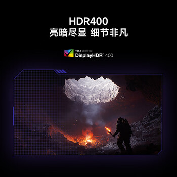 小米REDMI27英寸4K160Hz双模1K320Hz Fast IPS HDR400 10Bit 1ms GTG 游戏电竞显示器G27U