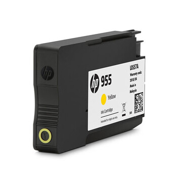 惠普（HP）L0S57AA 955黄色原装墨盒 (适用HP 8210 8710 8720 8730)