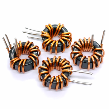 瀚时恒业 储能磁环 环形电感 KS065125铁硅铝 68uH-0.8线-6A-卧式（40只）