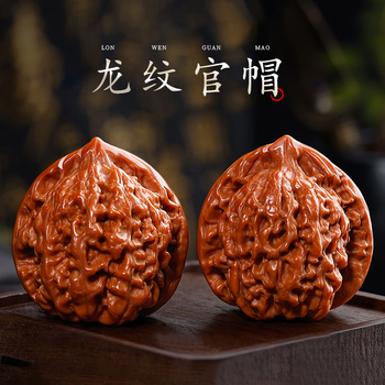 文玩核桃盘龙纹狮子头品牌及商品- 京东