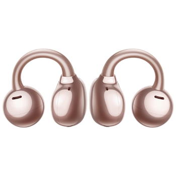 华为HUAWEI FreeClip 耳夹耳机 无线充 玫瑰金